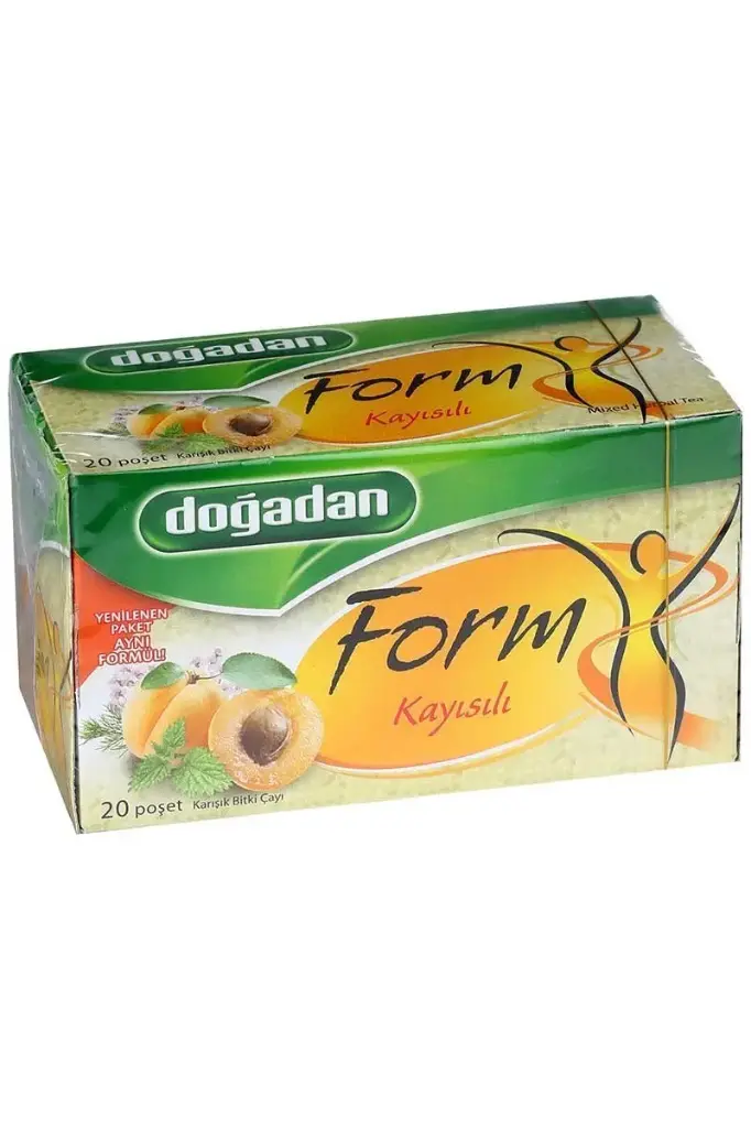 Thé-Infusion Dogadan Abricot  34g