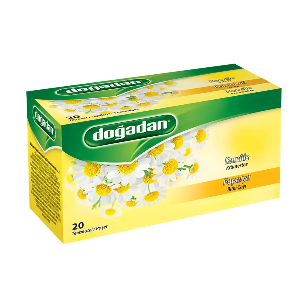 Thé-Infusion Dogadan Camomile 34g