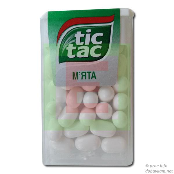 Tic Tac Fresh Mint 