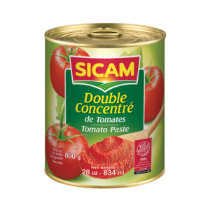 Tomate Concentré Sicam 1Kg