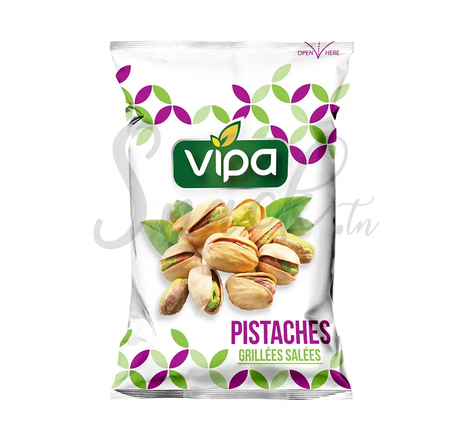 Vipa Pistaches Grillées Salées 70g