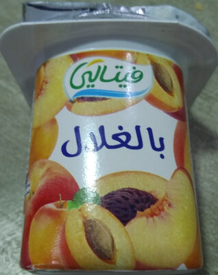 Vitalait Brasse Peche et Abricot 110g