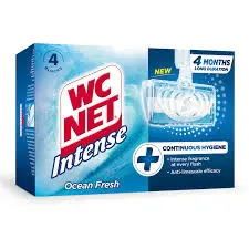 Nettoyant Cuvette WC NET Ocean Fresh 4pcs 