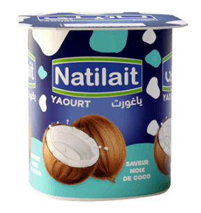 Yaourt Noix de Coco Natilait 110g