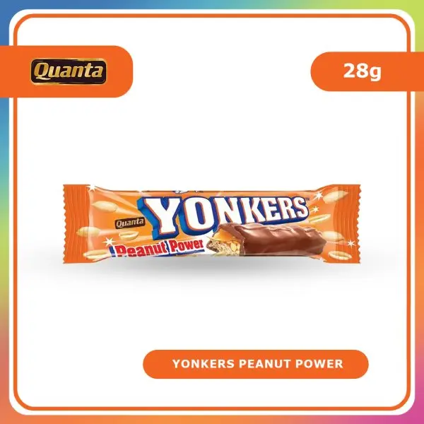 Yonkers Chocolat Peanut Power 30g 