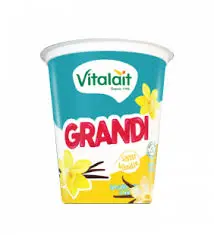 A boire Grandi Vanille Vitalait 330g