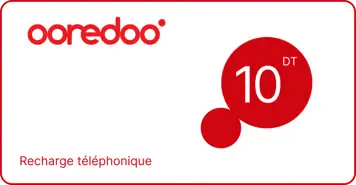 Recharge Ooredoo 10Dt