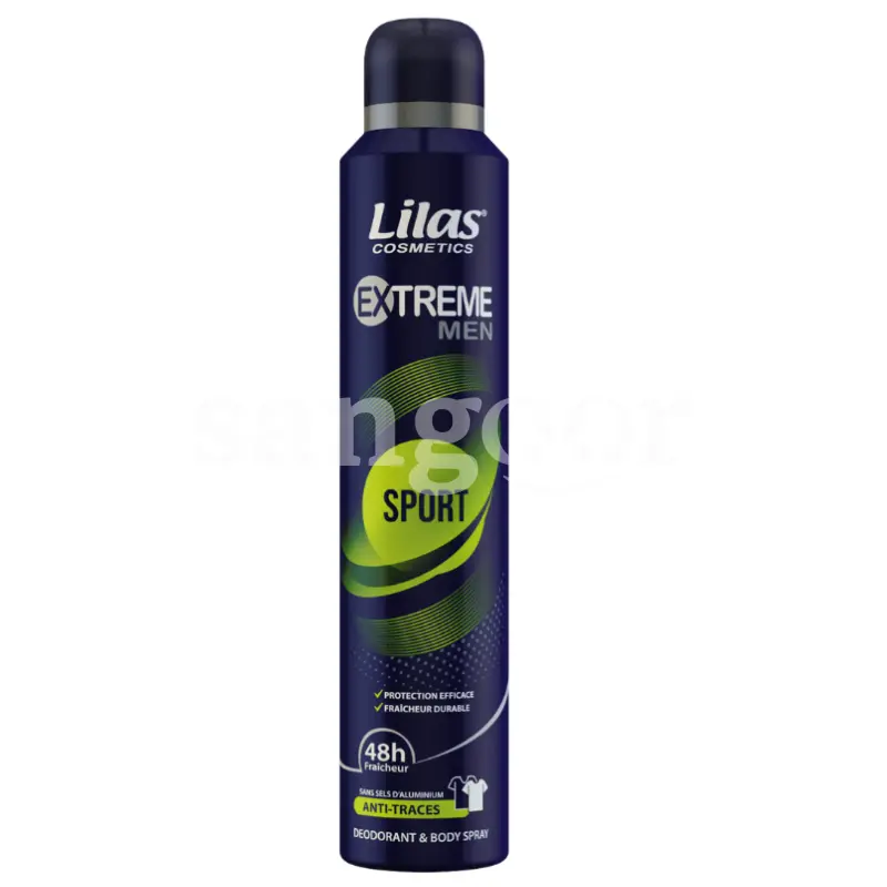  Déodorant Lilas Men Sport 200ml