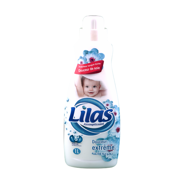 Assouplissant Lilas Fraicheur Extreme 1L
