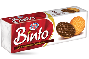 Biscuits KIF Chocolat Binto 150g