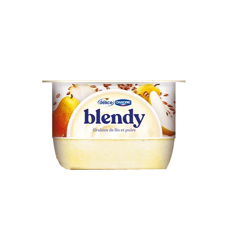 Blendy Délice Graines de Lin & Poire 120g