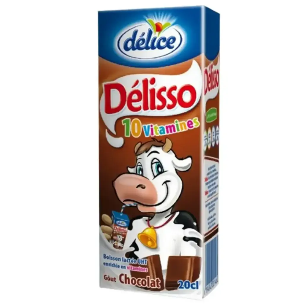 Boisson Lactée Chocolat Délisso 20cl