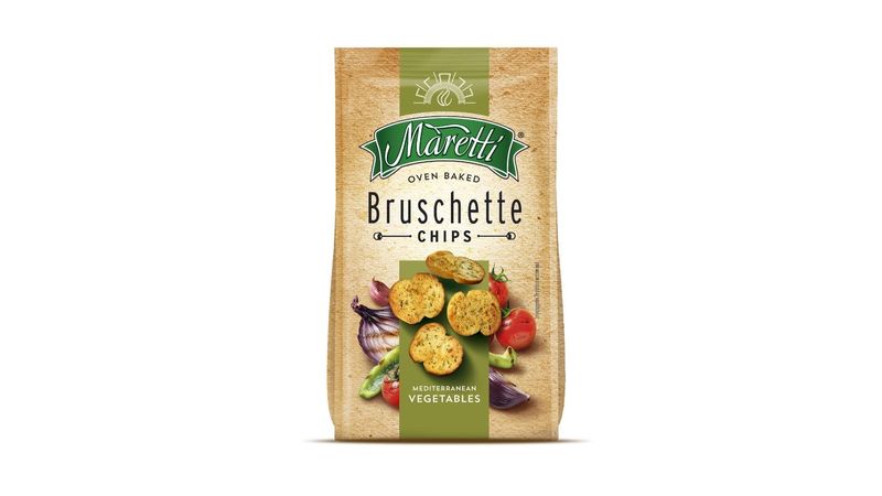 Bruchette Chips Maretti Vegetables 70 g