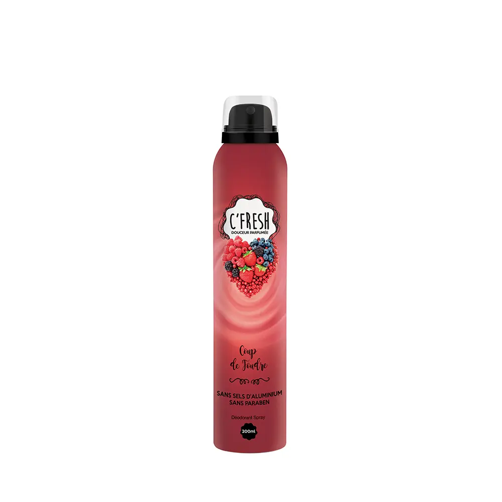 Déodorant C'fresh Coup de Foudre 200ml