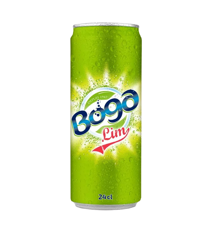 Canette Boga Lim  24cl