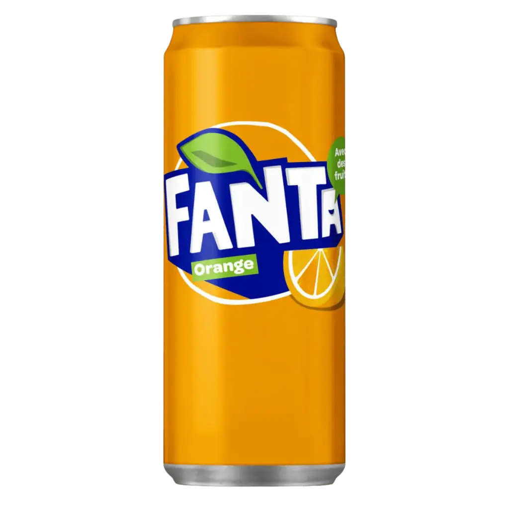 Canette Fanta 24cl