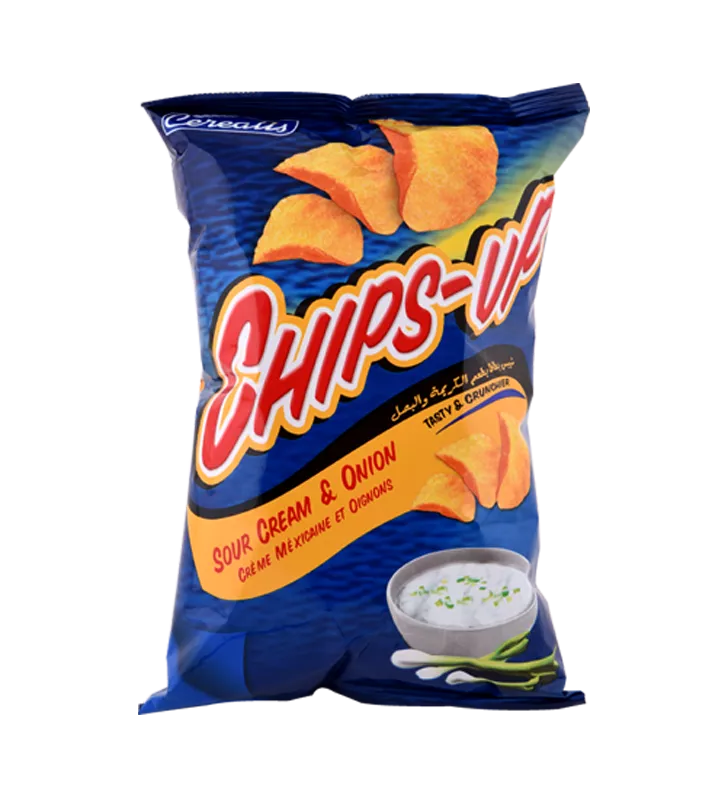 Chips-up Créme Ognion Cérealis 70g