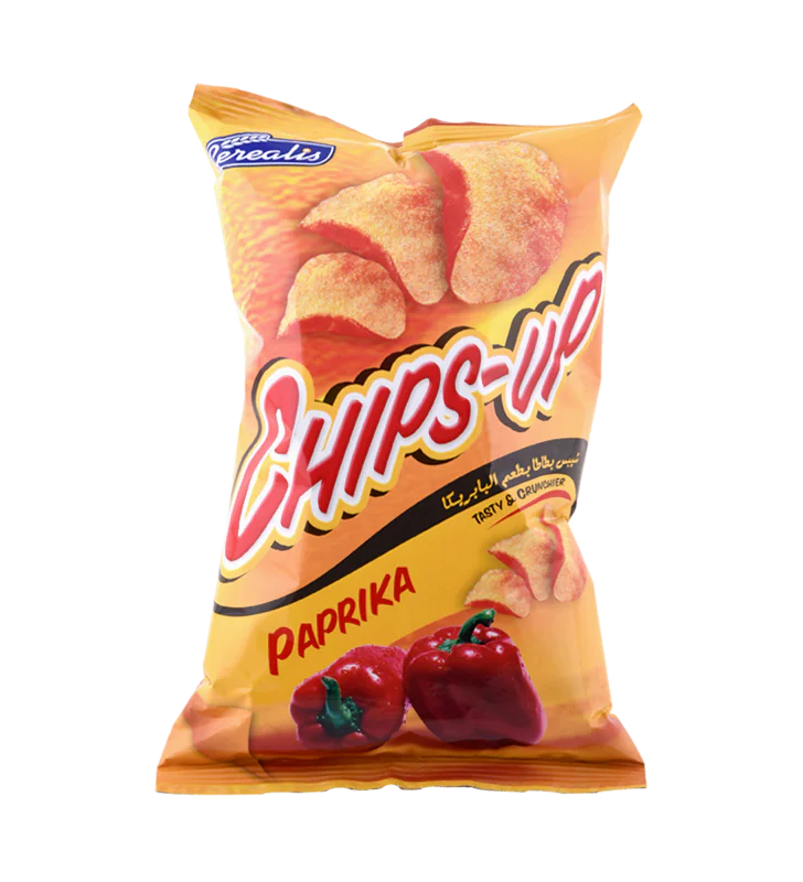 Chips-up Paprika Cérealis 70g