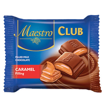 Club Maestro Caramel 40g
