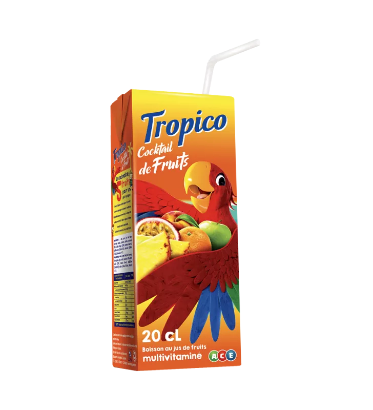 Cocktail de Fruits Tropico 20cl