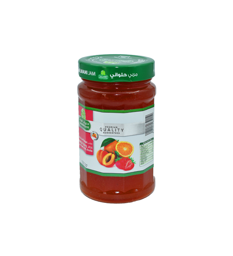 Confiture Multi Fruits Halawani 380 g