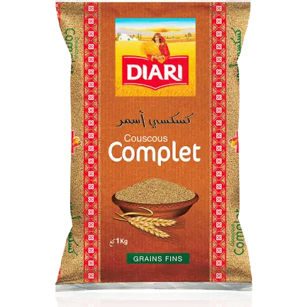 Couscous Complet Moyen Warda 1Kg