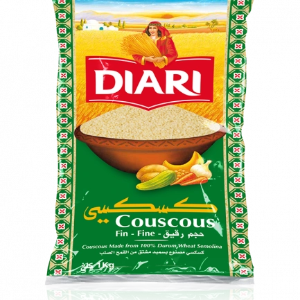 Couscous Fin Diari 1Kg