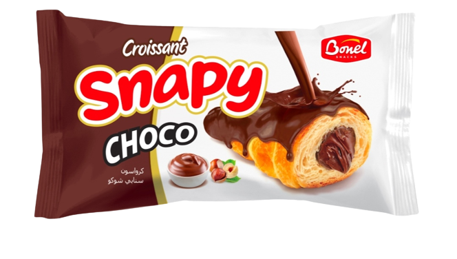 Croissant Snapy Choco 58g
