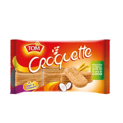 Croquette Noix de Coco Tom 110Gr