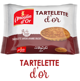 Crostatini Amanda Moulin d'Or 65g