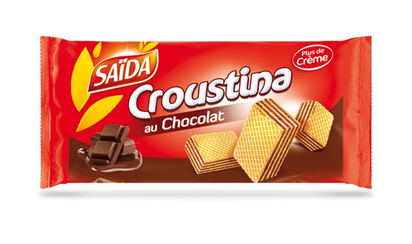 Croustina Saida au Chocolat 100g