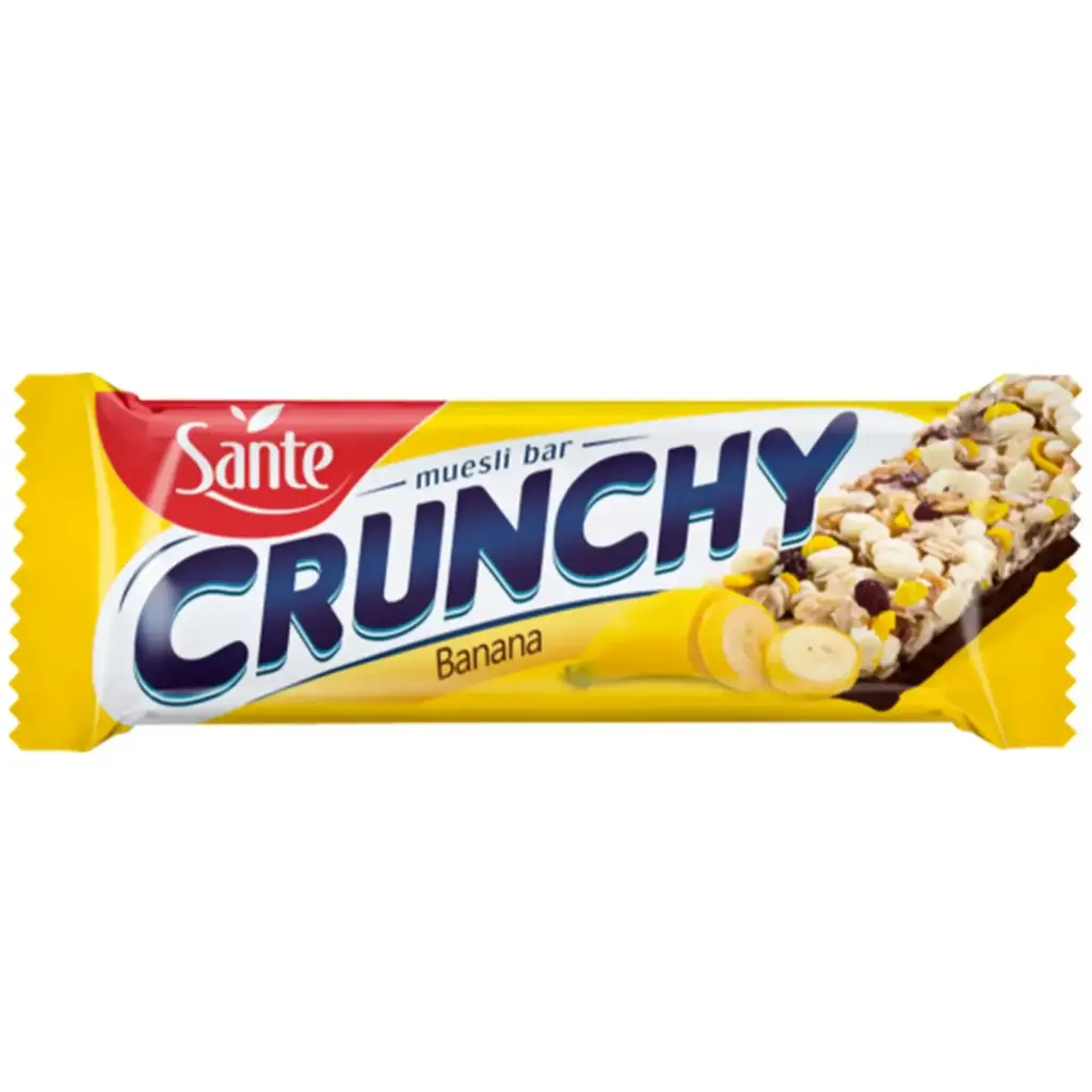 Barre Crunchy Muesli Banane