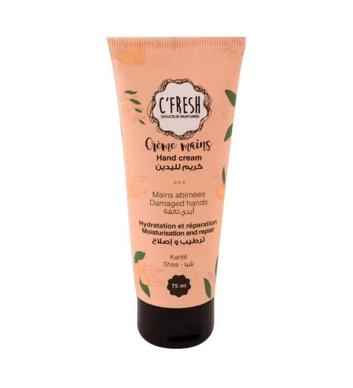 Crème Mains C'Fresh Karité 75ML