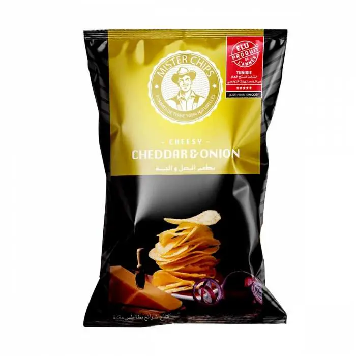 Daddy's Chips Cheddar&Onion 70g