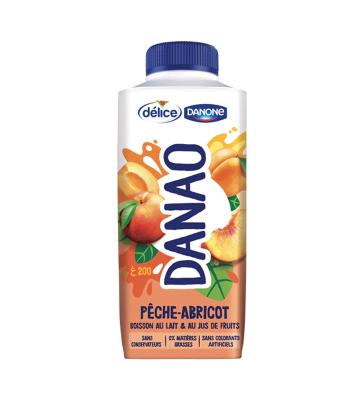 Danao Pêche & Abricot 20cl