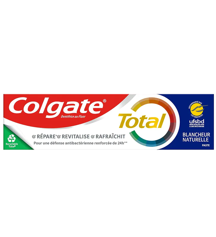 Dentifrice Total Blancheur Colgate 75ml