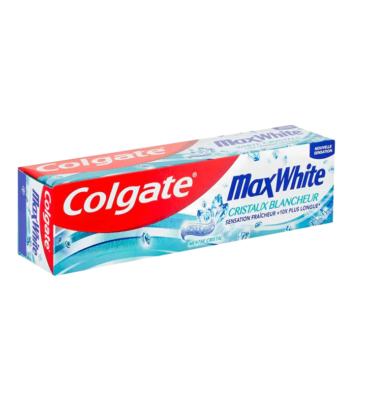 Dentifrice MaxWhite Colgate 75ml