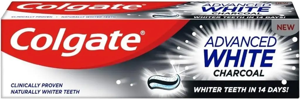 Dentifrice White Charcoal Colgate 75ML