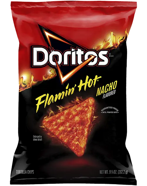 Doritos Flaming Hot 43g
