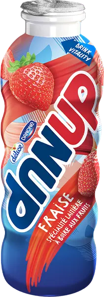 A boire Dunup Fraise Délice 260g