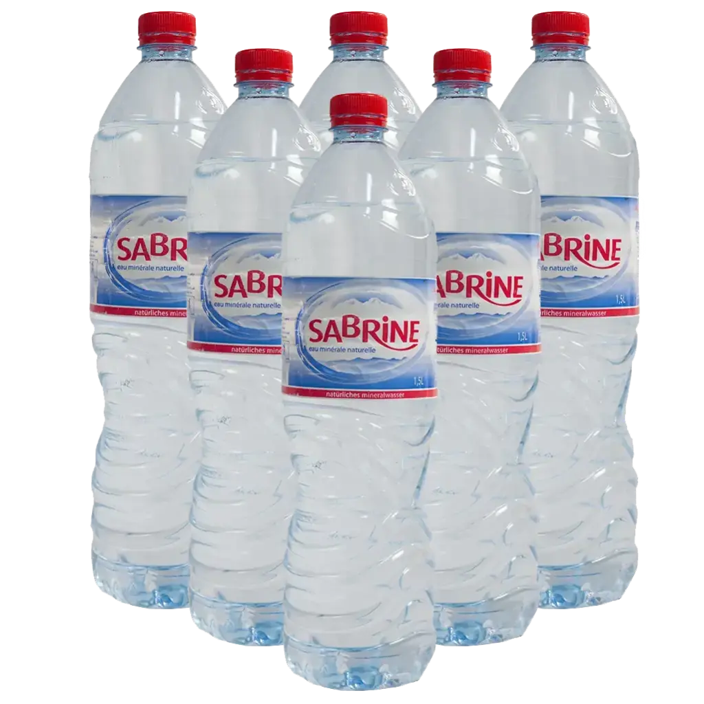 Eau Minérale Sabrine 1.5L