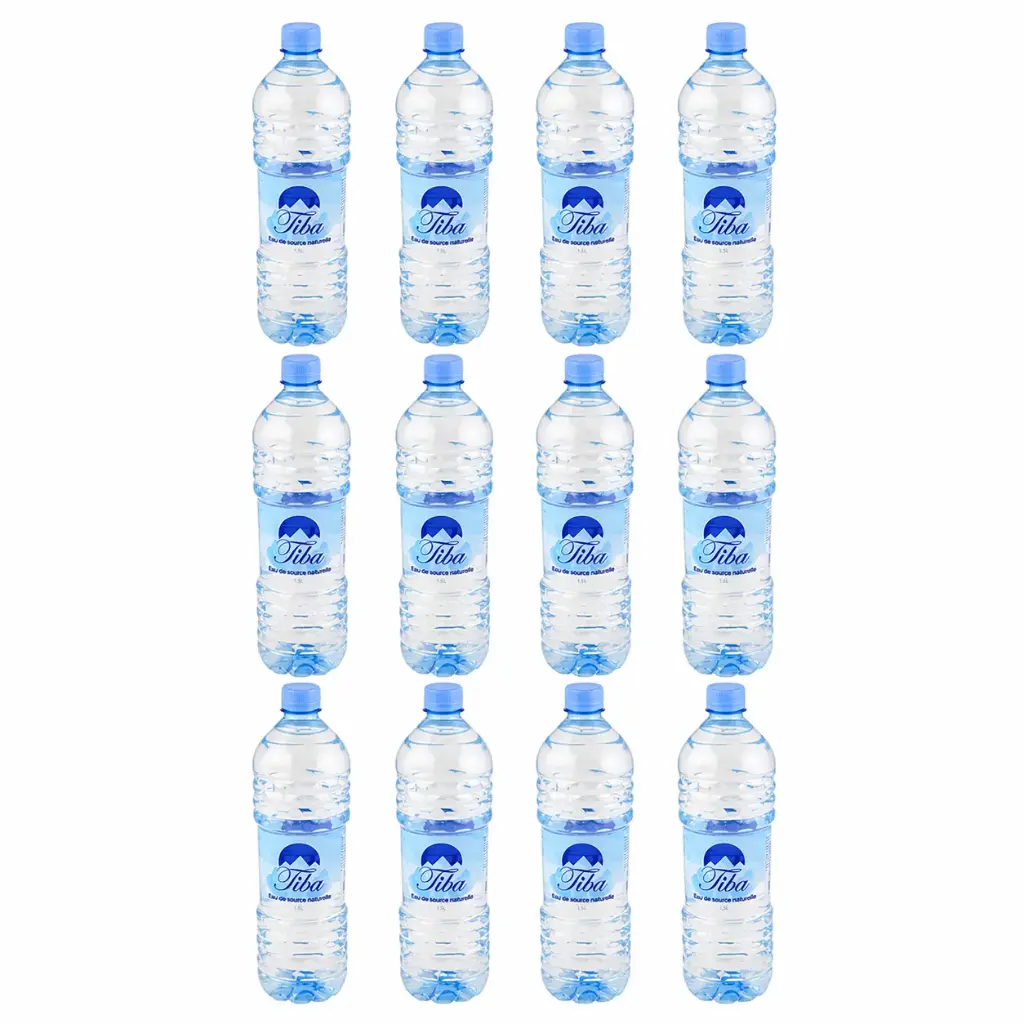 Eau Minérale Tiba 0.5L