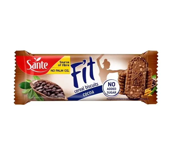 Fit Biscuits Cereal & Cocoa Santé sans sucre 50 g