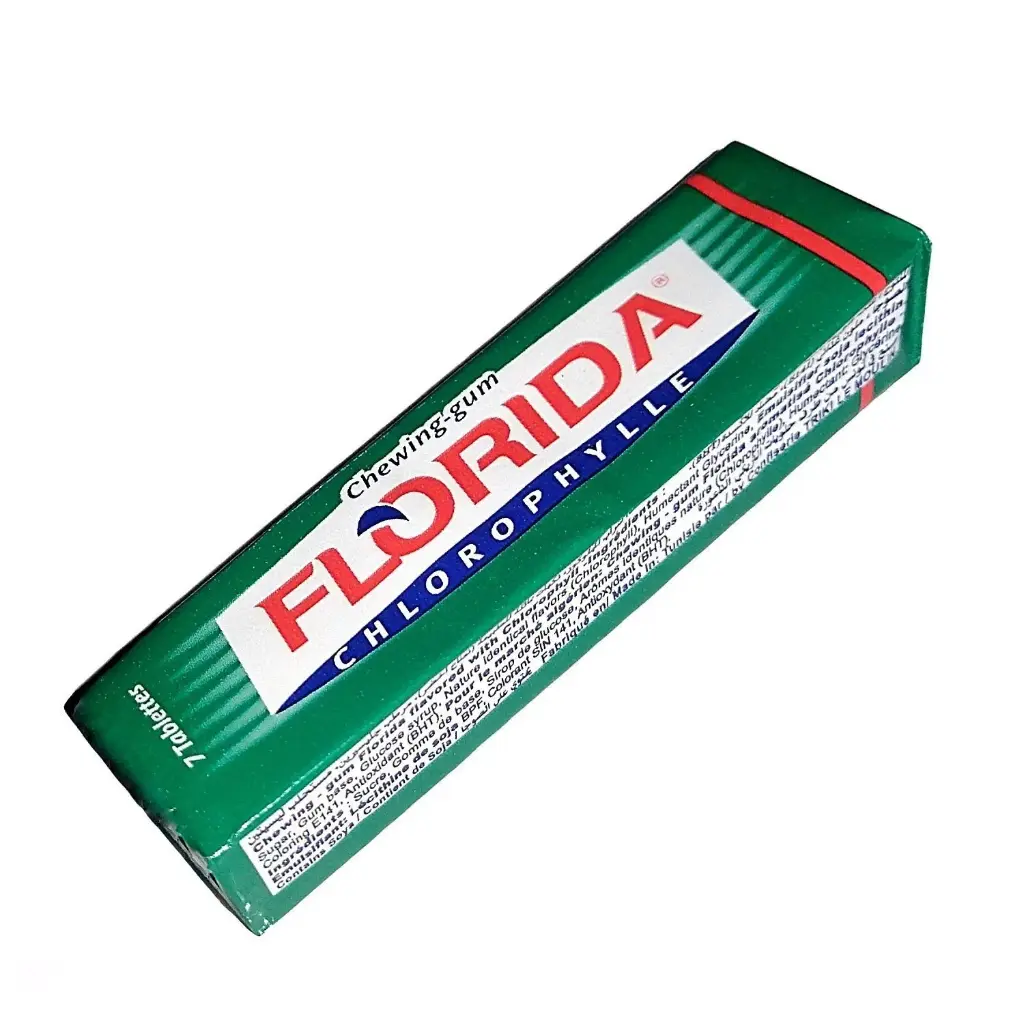Chewing gum Florida Chlorophylle 7pcs
