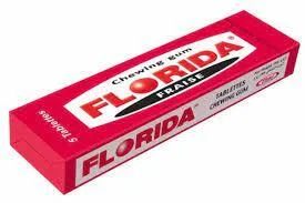 Chewing gum Florida Fraise 7pcs