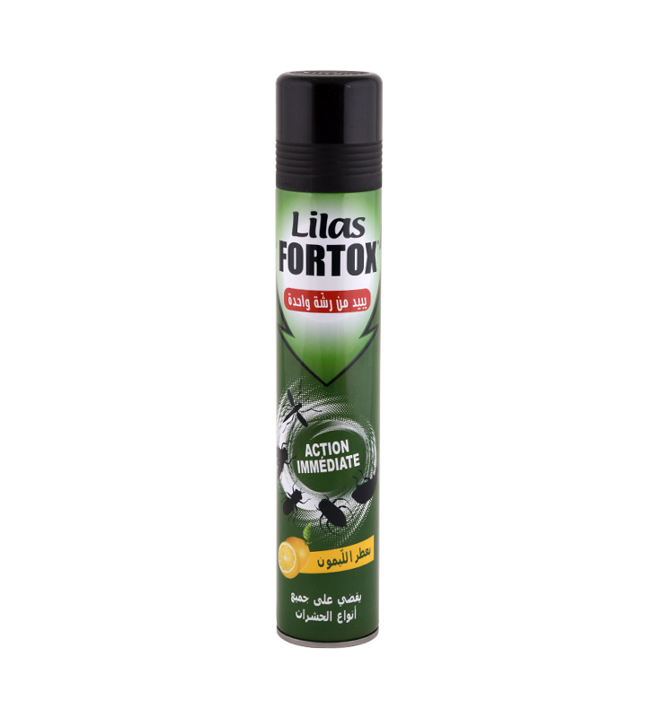 Fortox Lilas Action Immédiate 650ml