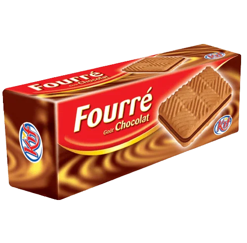 Biscuits Fourré au Chocolat Kif 130g