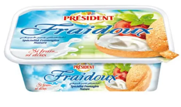 Fraidoux à Tartiner Président 120g