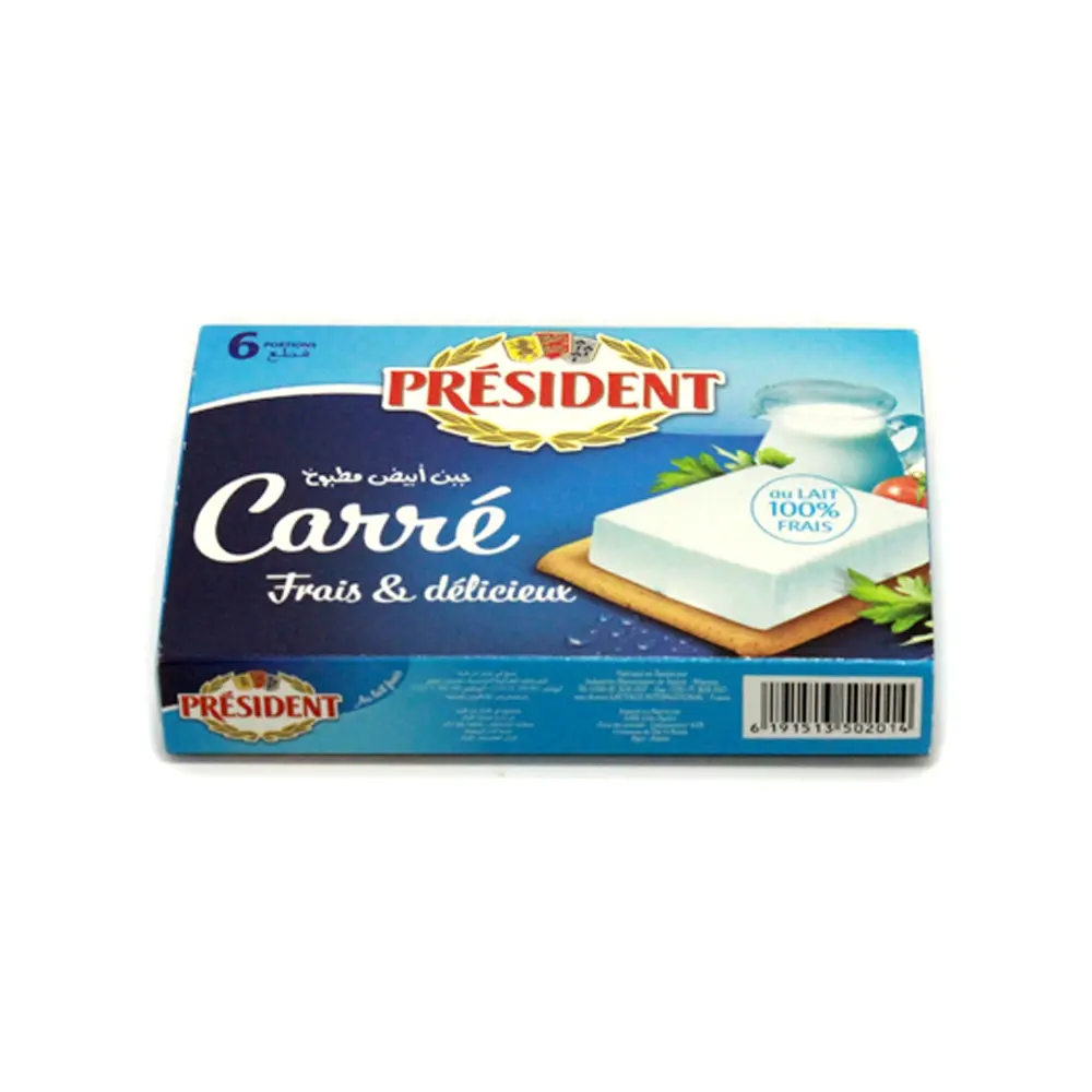 Fromage Carré Président 6Pcs