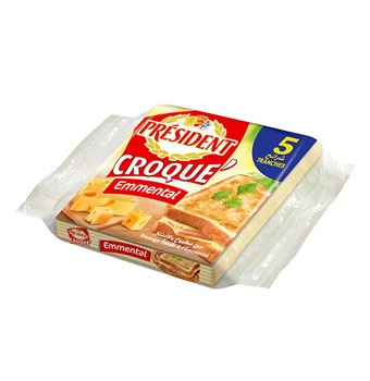 Fromage Croqué Président 5 pcs